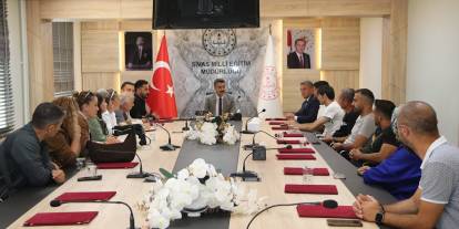 Sivas’ta sporun yol haritası belirlendi