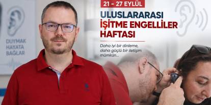 İşitme kaybında geç kalmayın: Uzmanından önemli uyarı