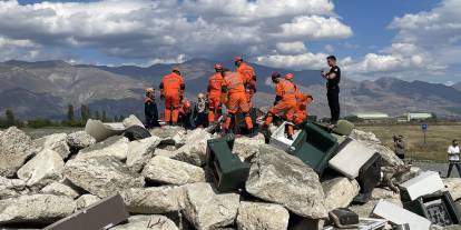 4 ilde 1052 personelle deprem tatbikatı