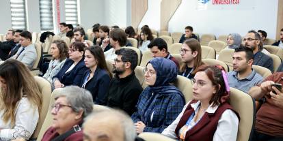 34 ülkeden katılımcıların yer aldığı kongre Sivas'ta başladı