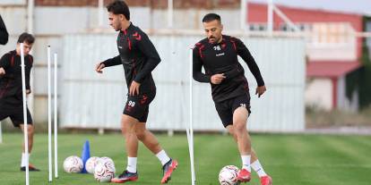 Sivasspor’da Pendikspor maçı hazırlıkları başladı