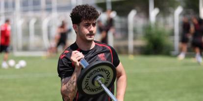 Kerem Atakan yeniden takımla çalıştı