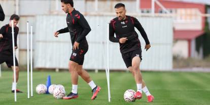 Sivasspor'da Pendikspor maçı hazırlıkları başladı