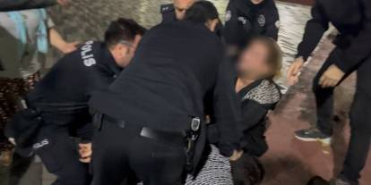Önce polisi çağırdılar, sonra ekiplere direndiler