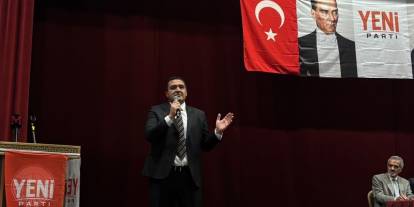 YENİ Parti Sivas Merkez İlçe Başkanlığı seçimi için üyeler sandık başına gitti