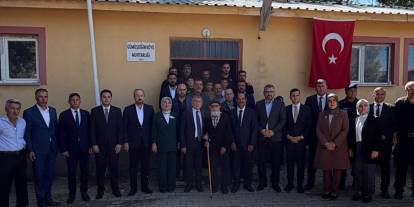 Abdullah Güler Sivas'ta vatandaşlarla buluştu