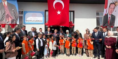 Altınyayla'da eğitime yeni yuva