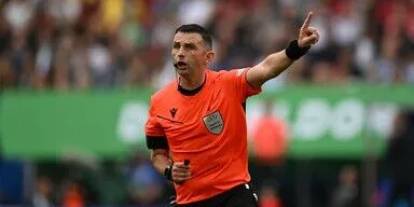 Türkiye-İtalya maçını İngiliz hakem Michael Oliver yönetecek
