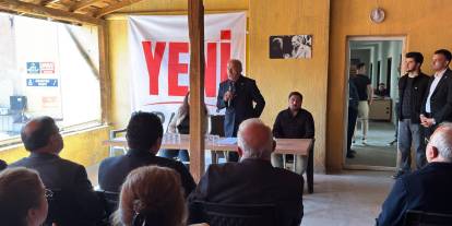 Şarkışla YENİ Parti İlçe Başkanı Seyit Kayaoğlu oldu