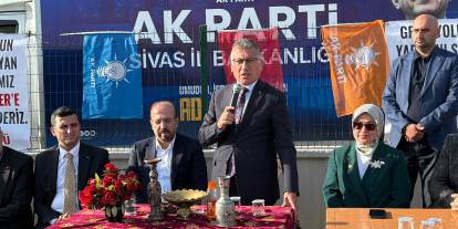 Güler ve Şatıroğlu Durdulu’da muhtarlarla buluştu