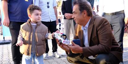 Gençlik Festivali’nde gençlerle buluştu