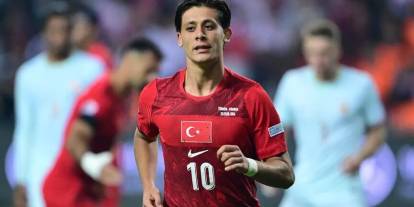 A Milli Futbol Takımı, galibiyet için sahada