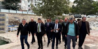 Güler, Sivas Ulu Camii’ndeki restorasyonu inceledi