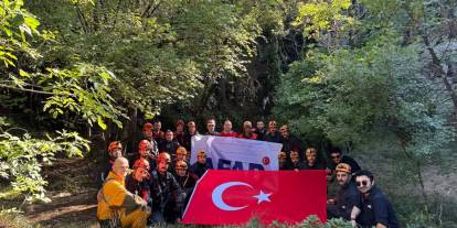 Sivas AFAD’dan Slovenya’da uluslararası tatbikata katılım