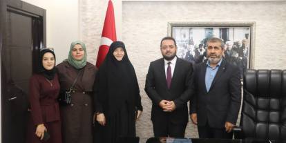 EHAD ve Birlik Vakfı’ndan Müftü Limon’a ziyaret